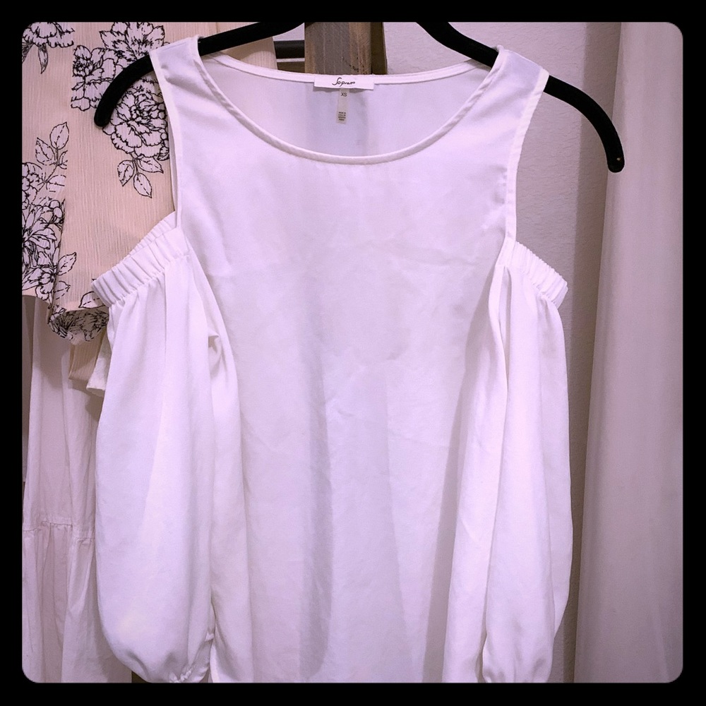 White dressy blouse